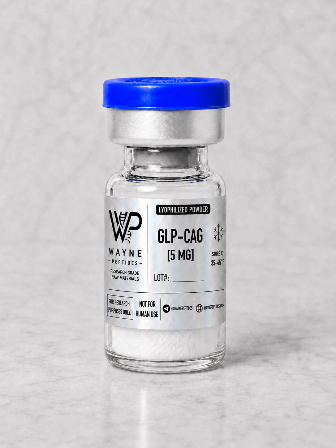 GLP-CAG 5mg vial
