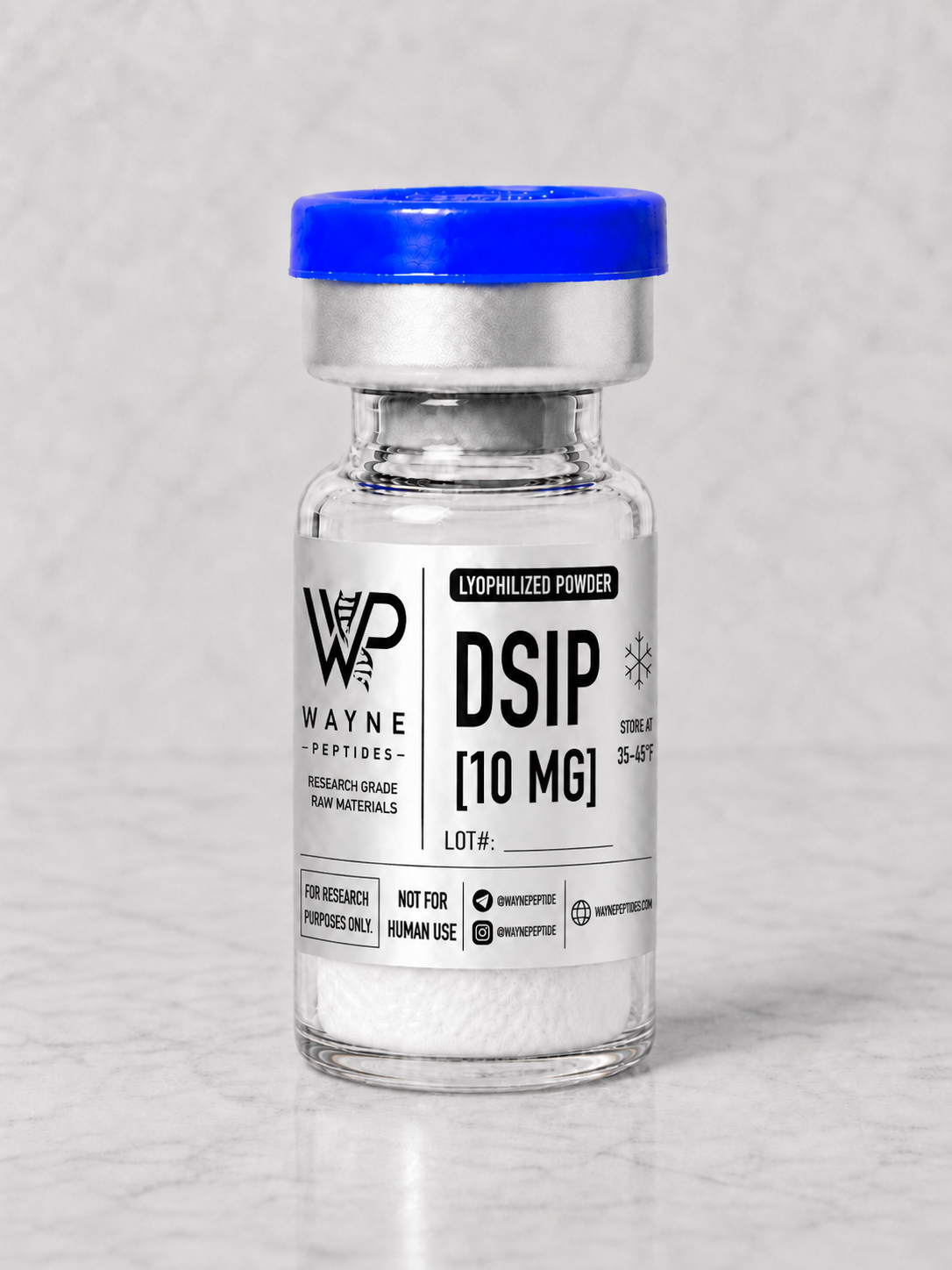 DSIP 10mg vial
