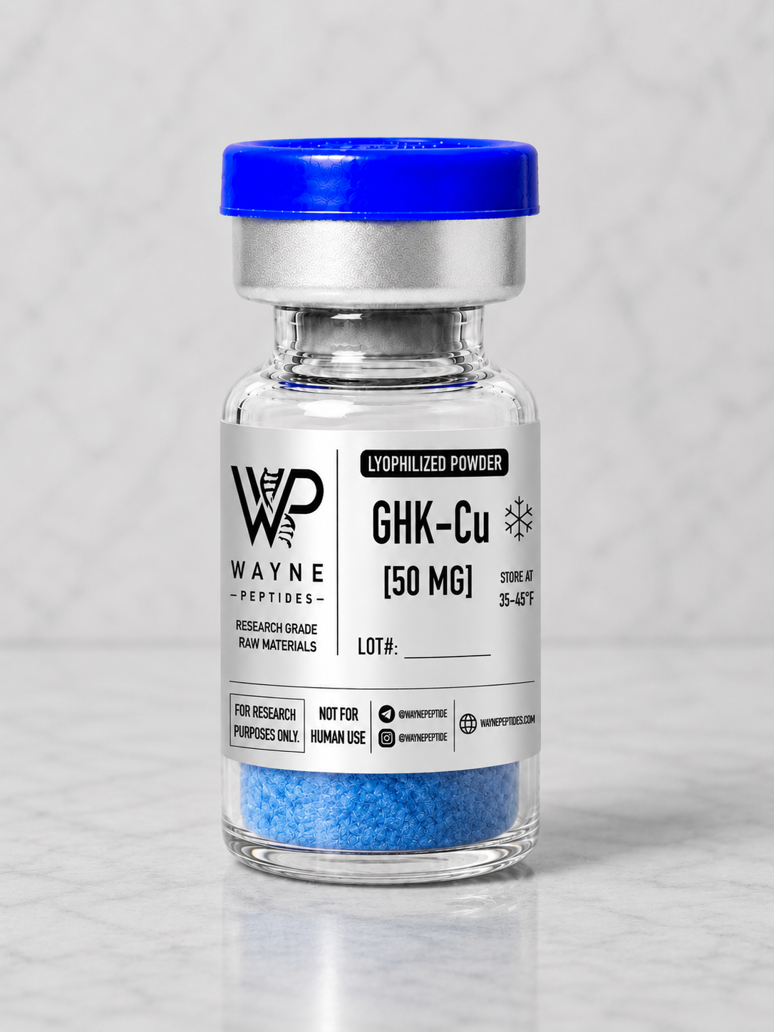GHK-Cu 50mg vial