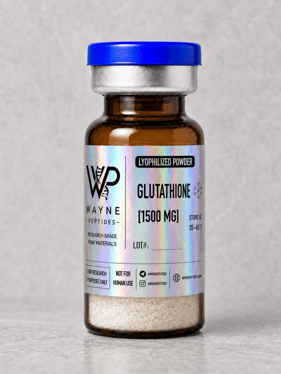 Glutathione 1500mg vial