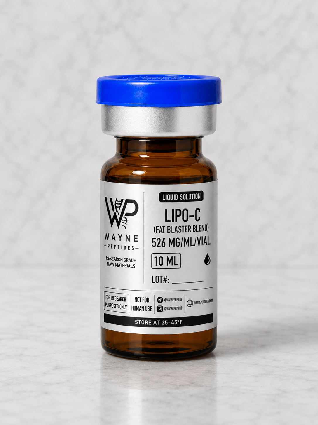 Lipo-C (FB blend) (10ml solution) 526mg/ml vial