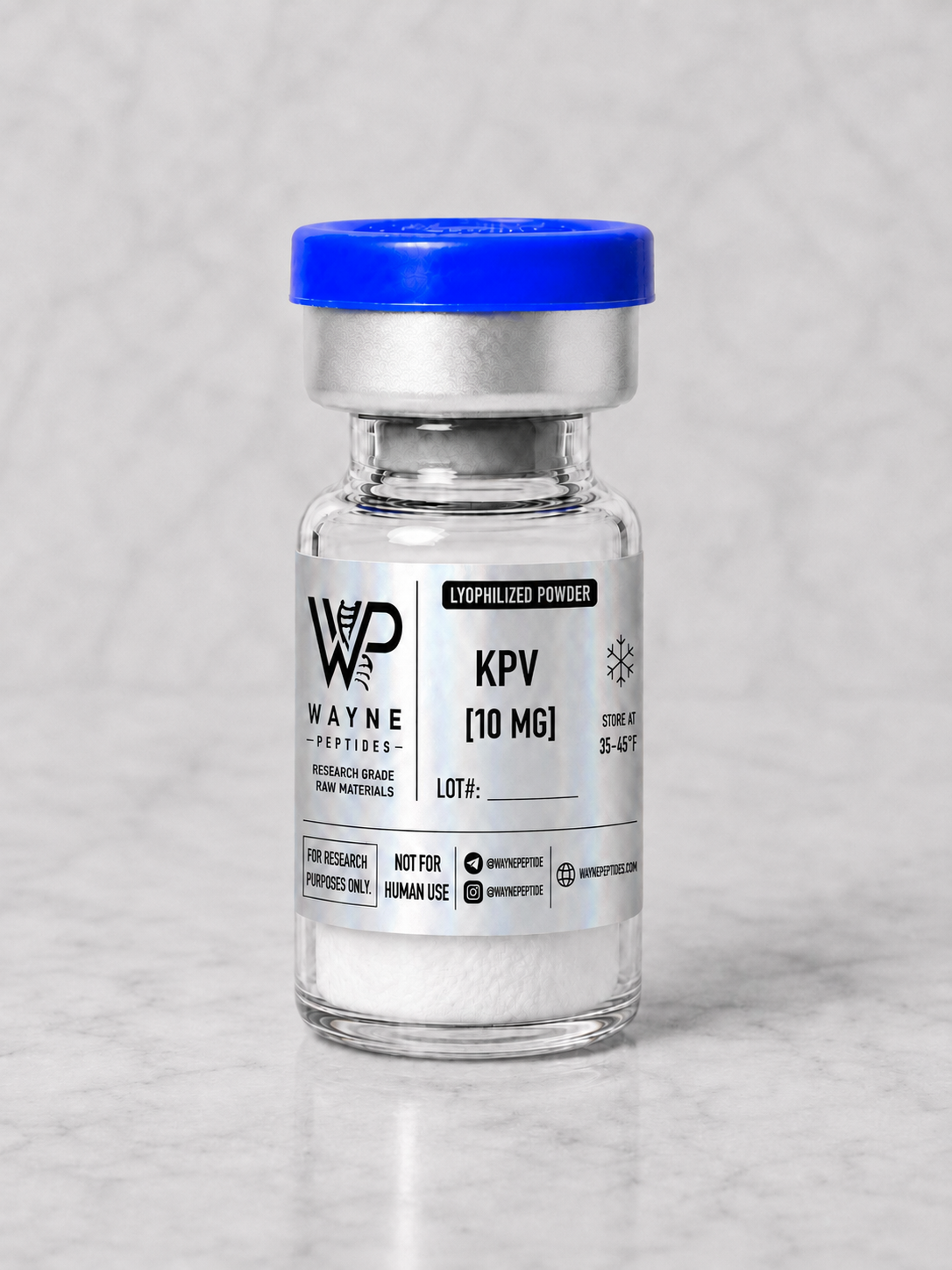 KPV 10mg vial