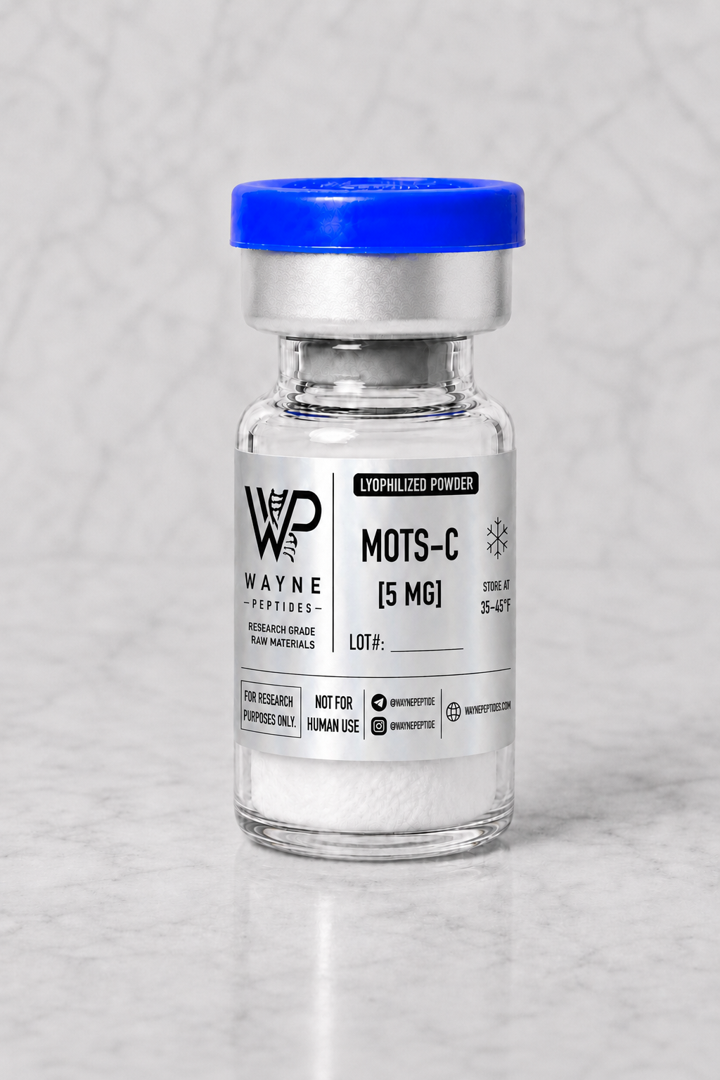 MOTS-C 5mg vial