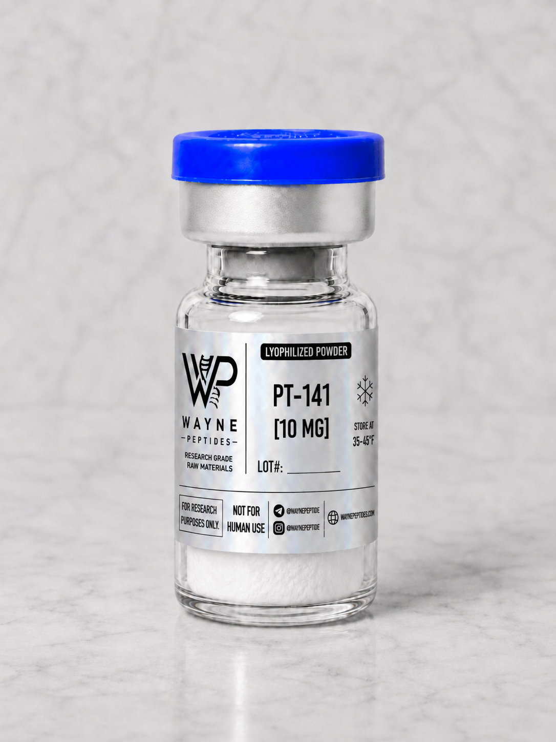 PT-141 10mg vial