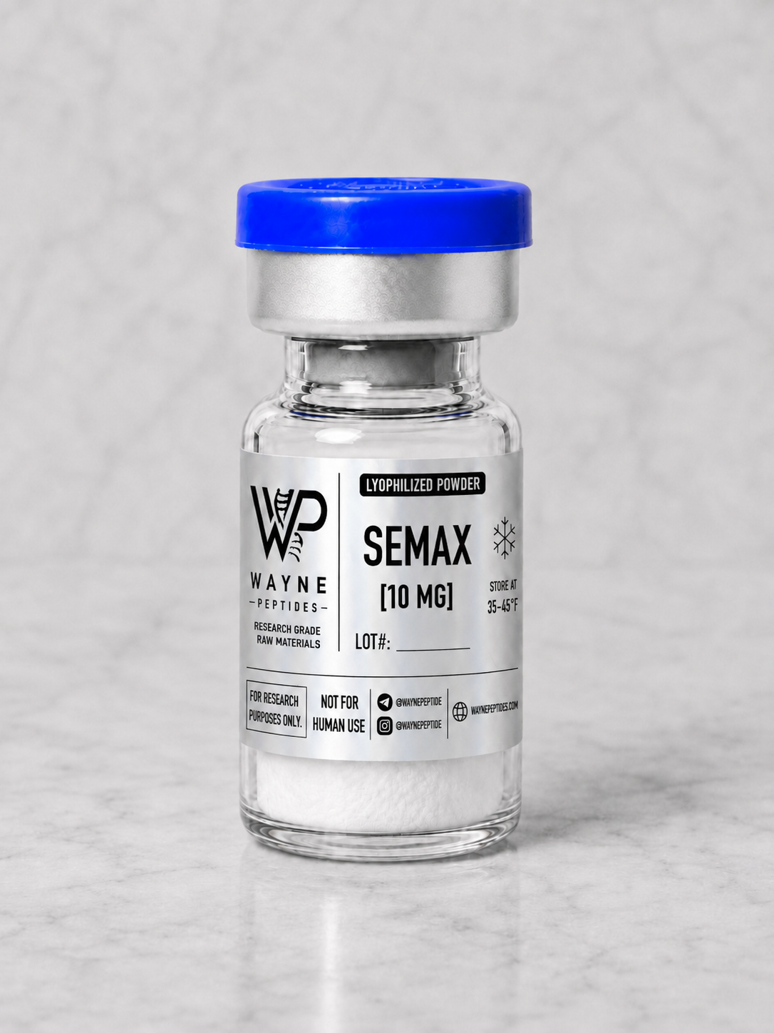Semax 10mg vial