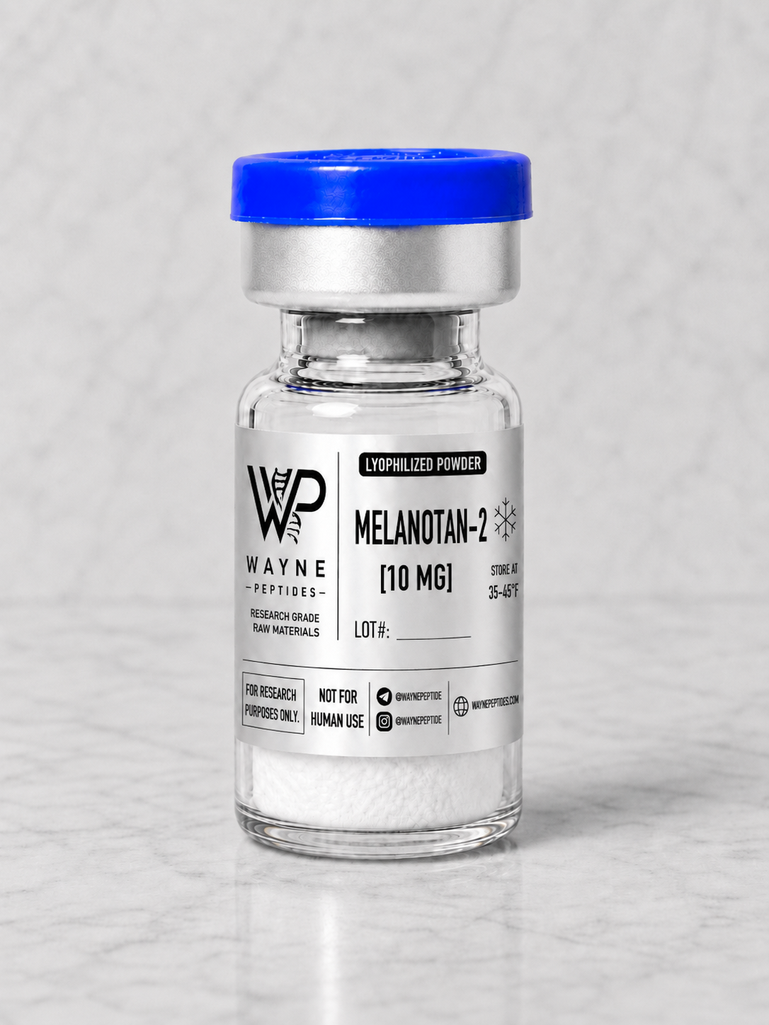 melanotan 2 raw powder High-Quality II Peptide - 99.8% Purity Mt2 Peptide Melanotan 2 Powder CAS 121062-08-6