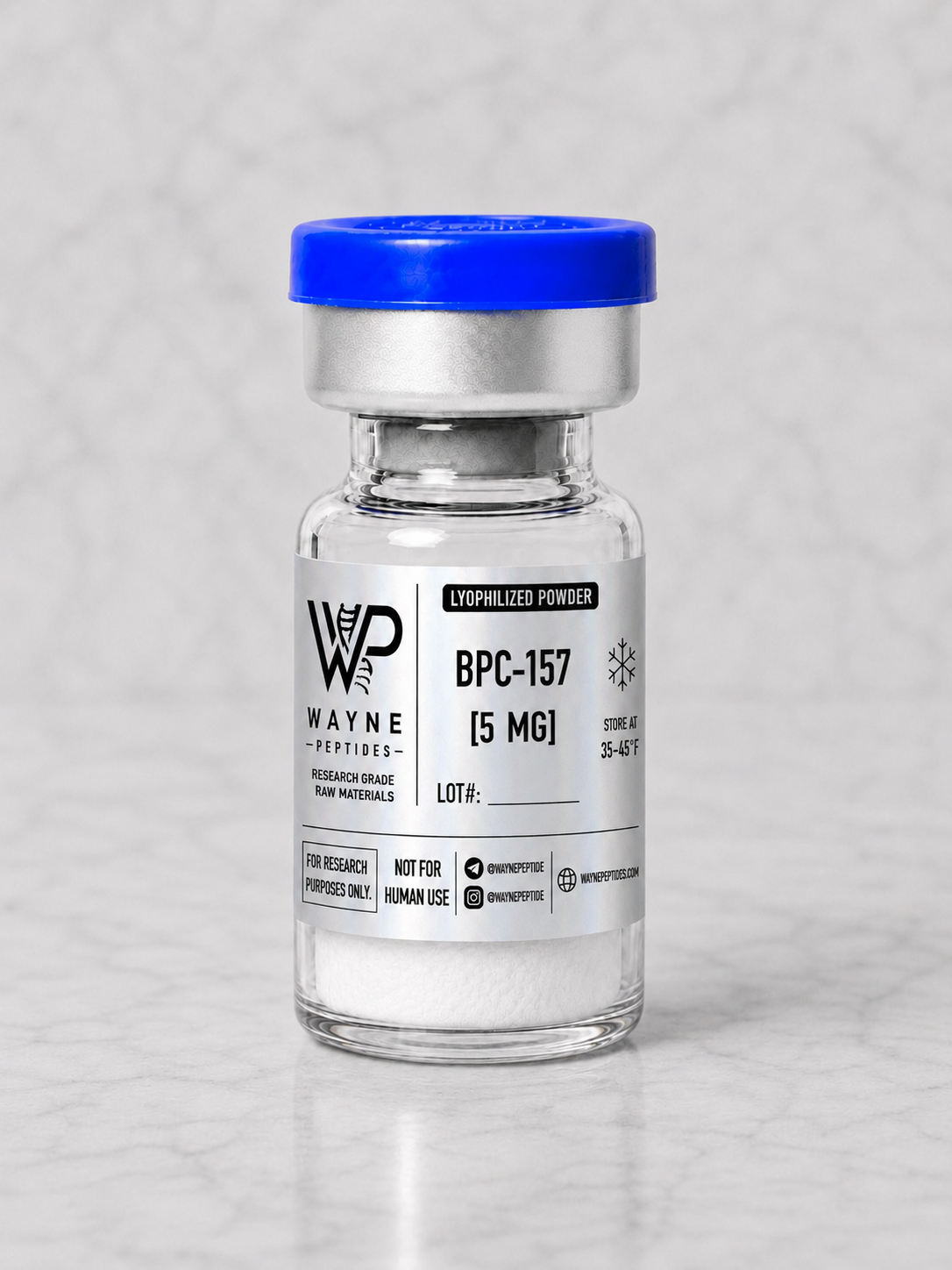 BPC-157 5mg vial