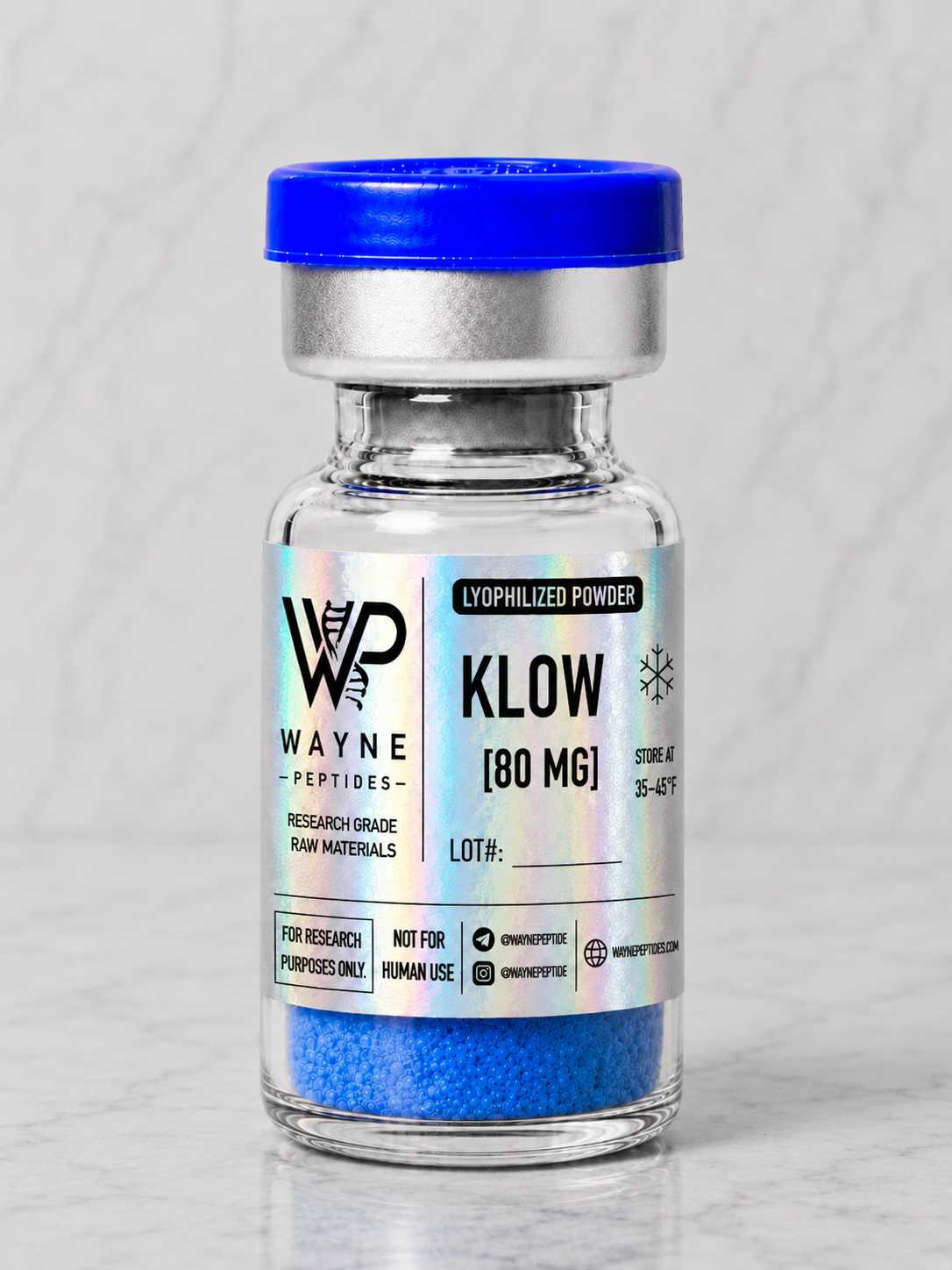 KLOW Blend 80mg vial
